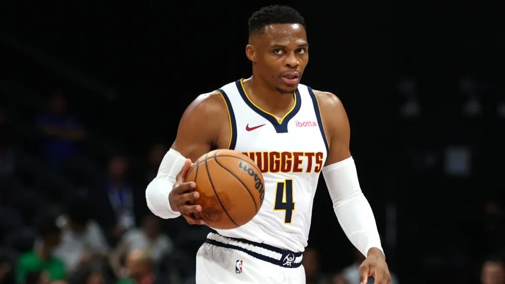 Russell Westbrook playing
