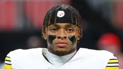 Justin Fields, the backup quarterback of the Pittsburgh Steelers