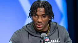 Malik Nabers of the New York Giants