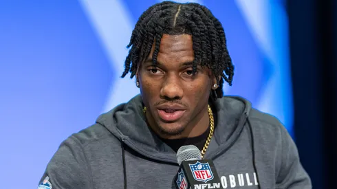 Malik Nabers of the New York Giants