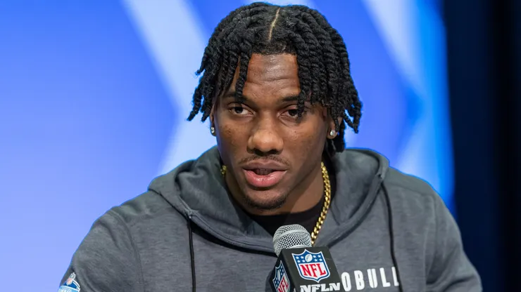 Malik Nabers of the New York Giants