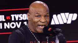 Mike Tyson vs Jake Paul press conference during Fanatics Fest in New York City.