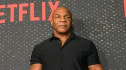 Mike Tyson attends the Starting 5 LA Premiere at The Egyptian Theatre Hollywood on September 23, 2024 in Los Angeles, California.