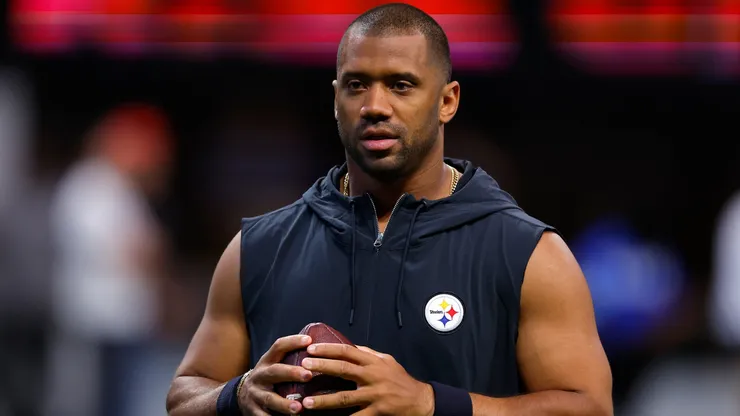 Russell Wilson of the Pittsburgh Steelers
