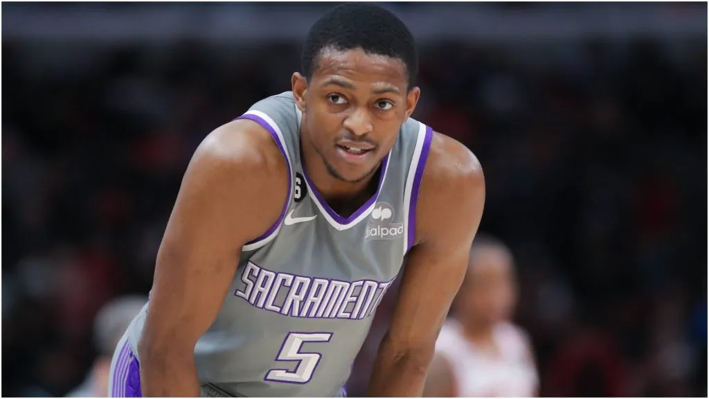 Sacramento Kings guard De Aaron Fox – IMAGO / Icon Sportswire