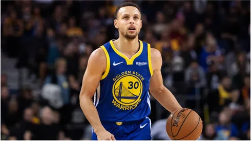 Stephen Curry of Golden State Warriors