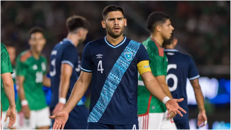 Jose Carlos Pinto of Guatemala