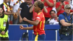 Lamine Yamal of Spain