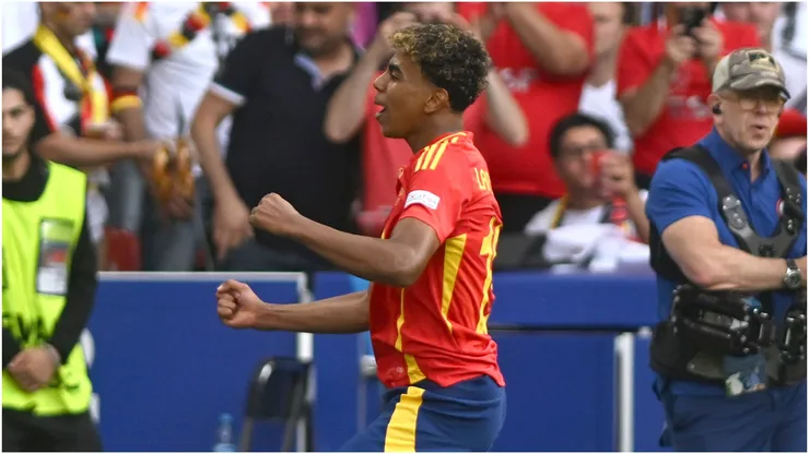 Lamine Yamal of Spain