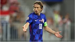 Luka Modric of Croatia