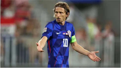 Luka Modric of Croatia