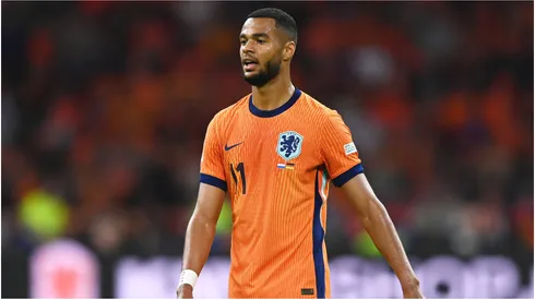Cody Gakpo of Netherlands