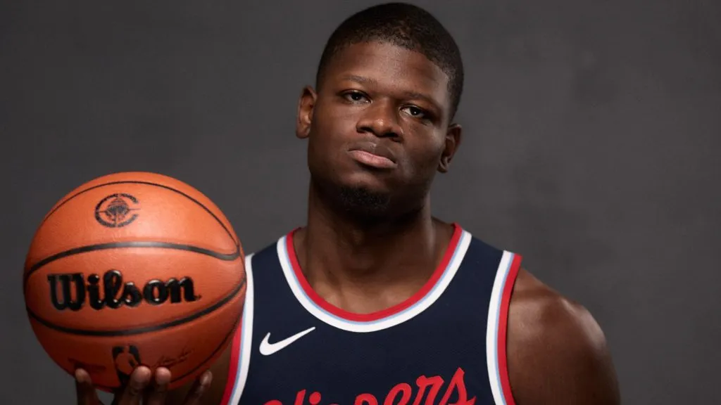Mo Bamba on media day