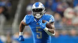 David Montgomery, running back of the Detroit Lions