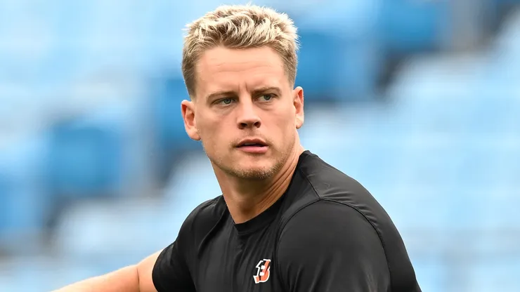 Cincinnati Bengals quarterback Joe Burrow