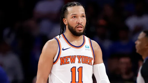 Jalen Brunson of the New York Knicks.
