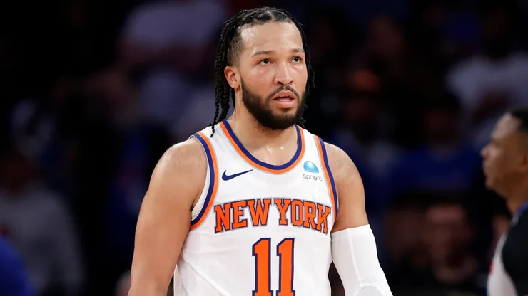 Jalen Brunson of the New York Knicks.