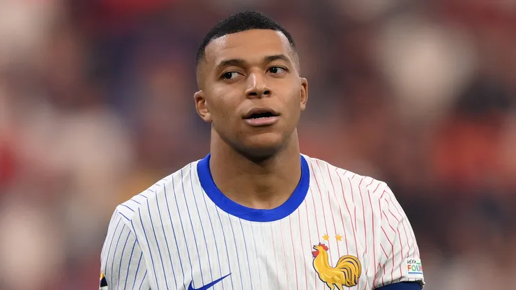 Kylian Mbappe of France