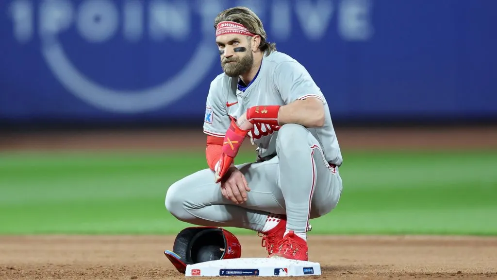 Bryce Harper disappointed
