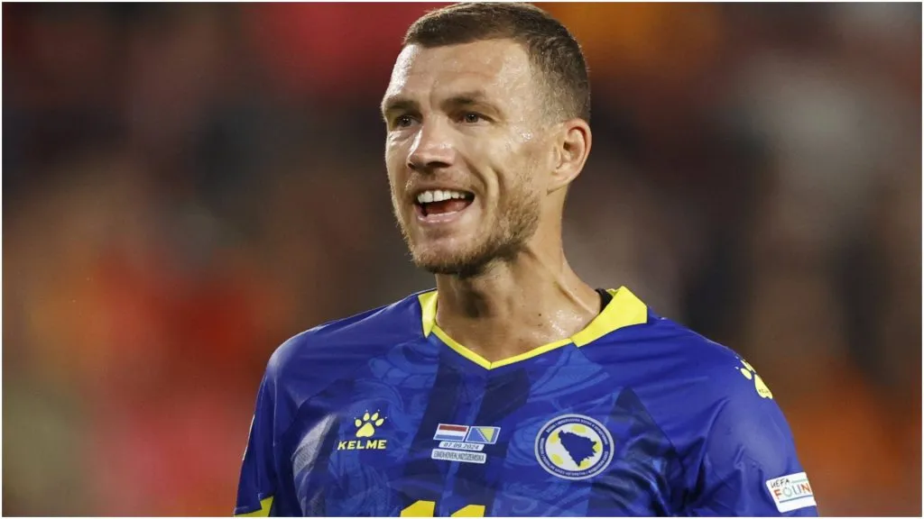 Edin Dzeko of Bosnia and Herzegovina – IMAGO / ANP