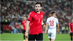 Khvicha Kvaratskhelia of Georgia