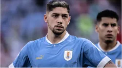 Fede Valverde of Uruguay