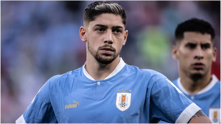 Fede Valverde of Uruguay