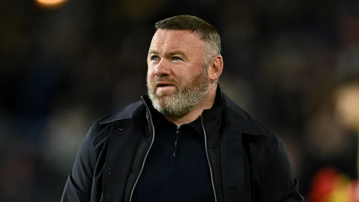 Plymouth Argyle manager Wayne Rooney