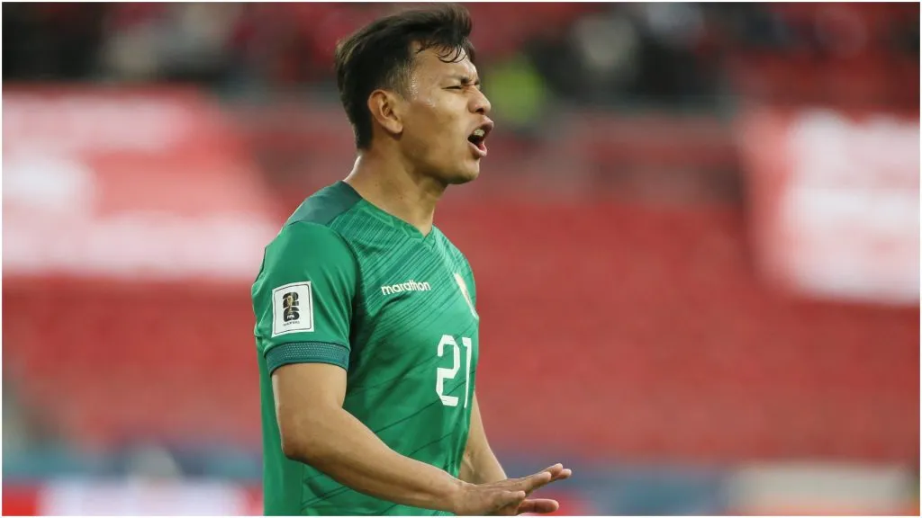 Bolivia’s player Jose Sagredo – IMAGO / Photosport