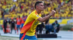 James Rodriguez of Colombia