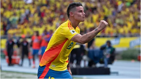 James Rodriguez of Colombia
