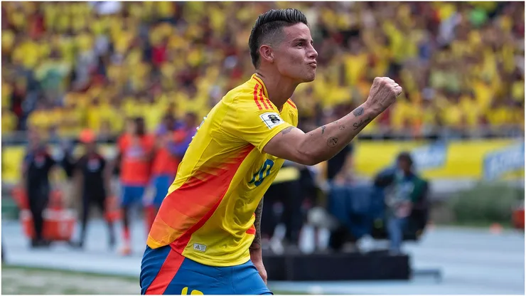 James Rodriguez of Colombia