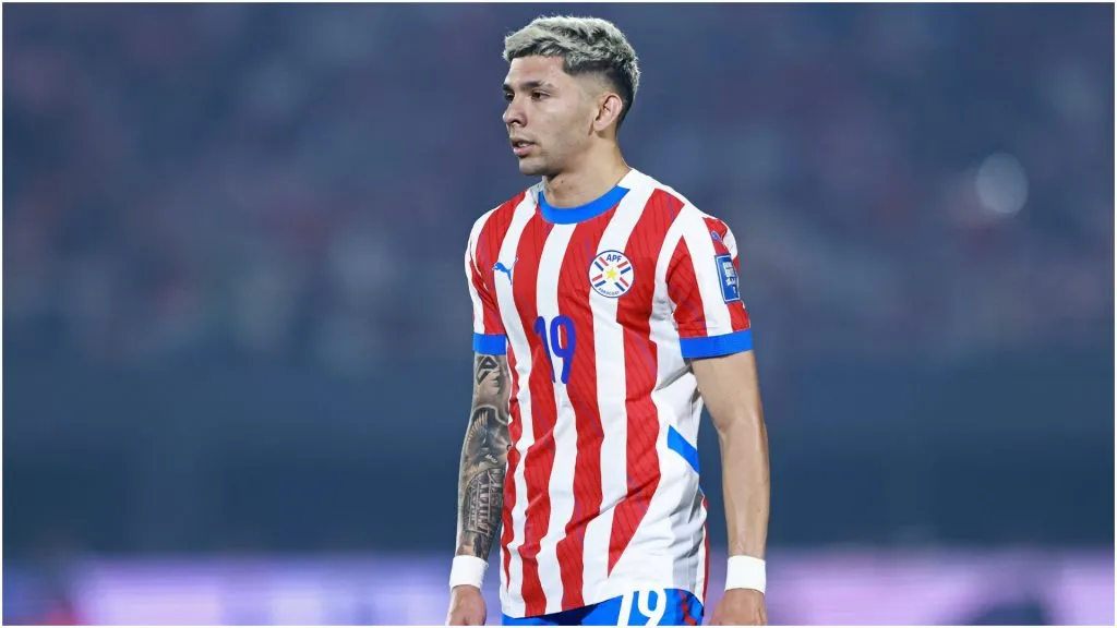 Julio Enciso of Paraguay – IMAGO / Action Plus