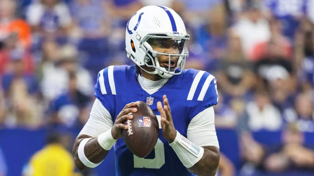 Anthony Richardson, quarterback of the Indianapolis Colts