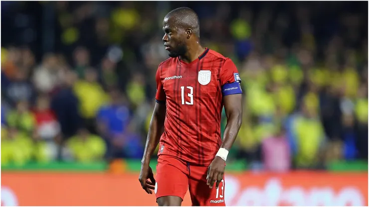 Enner Valencia of Ecuador