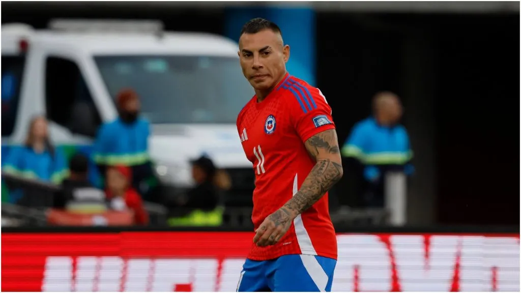 Chile’s player Eduardo Vargas – IMAGO / Photosport