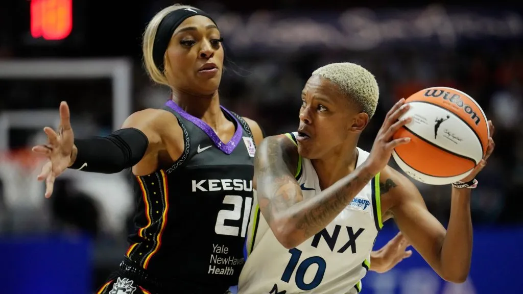 Connecticut Sun Minnesota Lynx