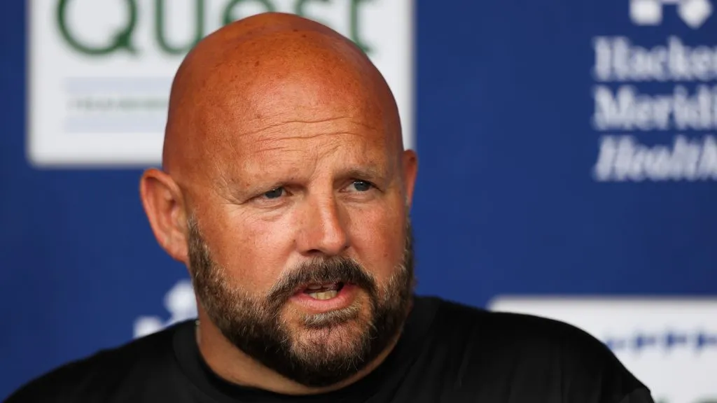 New York Giants head coach Brian Daboll