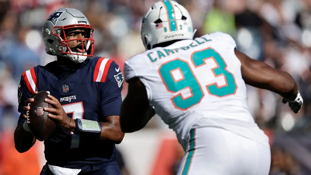 Jacoby Brissett New England Patriots