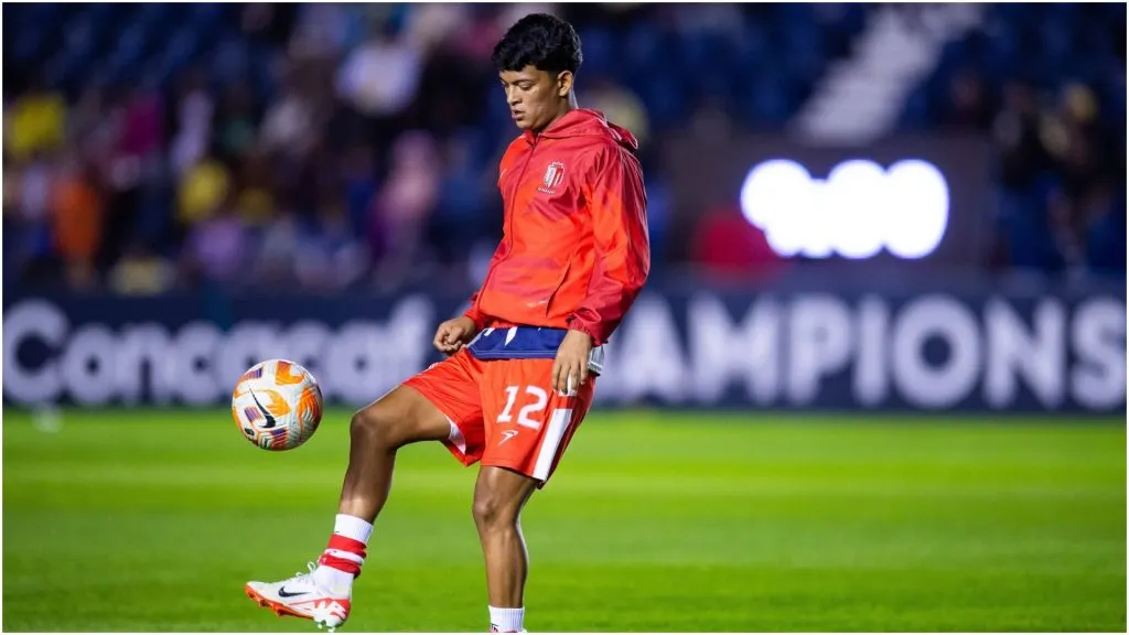 Widman Talavera of Nicaragua – IMAGO / Agencia-MexSport