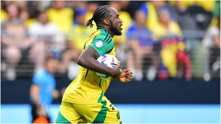 Michail Antonio of Jamaica