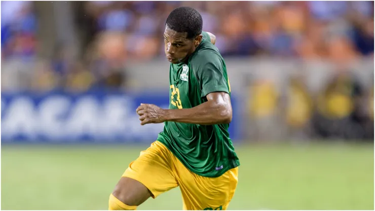 Ludovic Baal of French Guiana