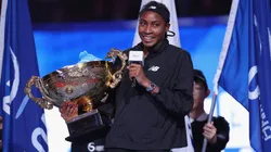 Coco Gauff won the title in Beijing 2024