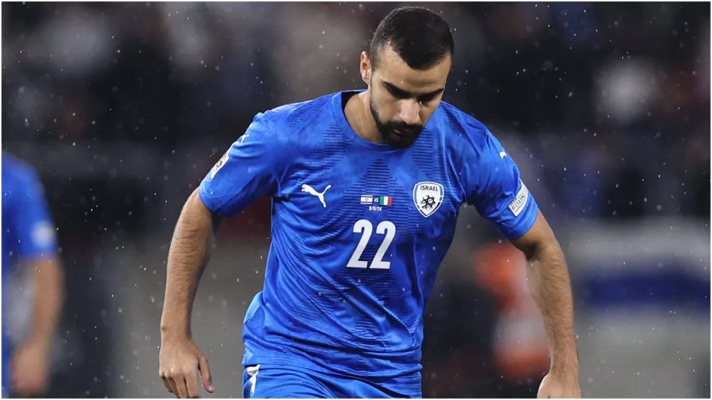 Mahmoud Jaber of Israel – IMAGO / AFLOSPORT