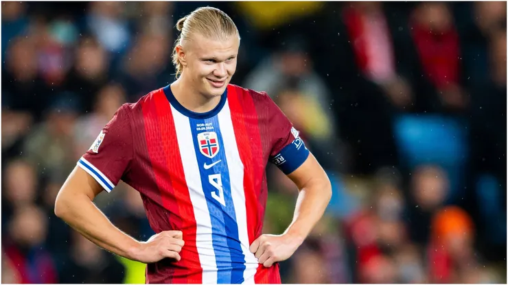 Erling Haaland of Norway