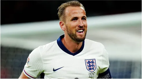 England captain Harry Kane