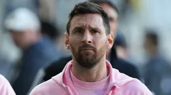 Lionel Messi of Argentina