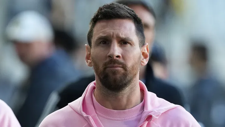 Lionel Messi of Argentina