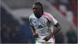 Moise Kean of Italy