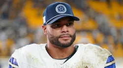 Dak Prescott, quarterback of the Dallas Cowboys